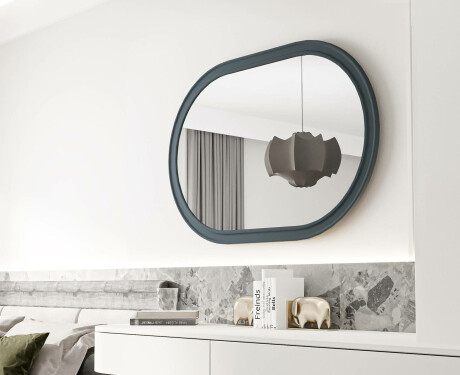 Badrumsspegel med MDF-ram L301