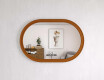 Badrumsspegel med MDF-ram L301 #2