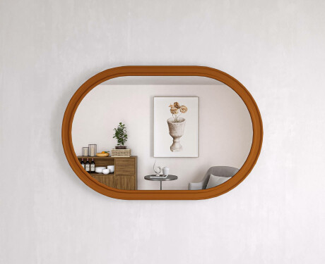 Badrumsspegel med MDF-ram L301 #2
