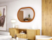 Badrumsspegel med MDF-ram L301 #6