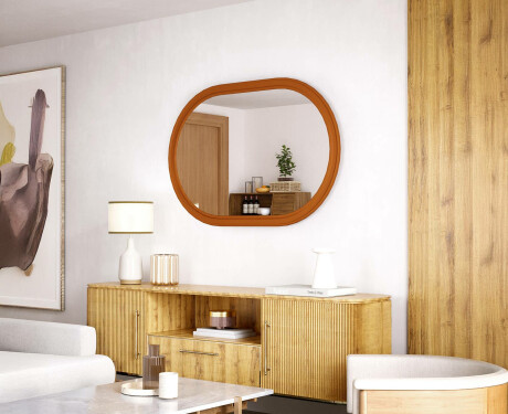 Badrumsspegel med MDF-ram L301 #6