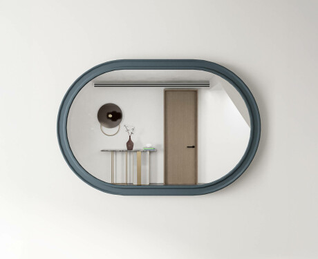 Badrumsspegel med MDF-ram L301 #7
