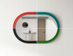 Badrumsspegel med MDF-ram L301 #8