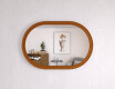 Badrumsspegel med MDF-ram L301 #10