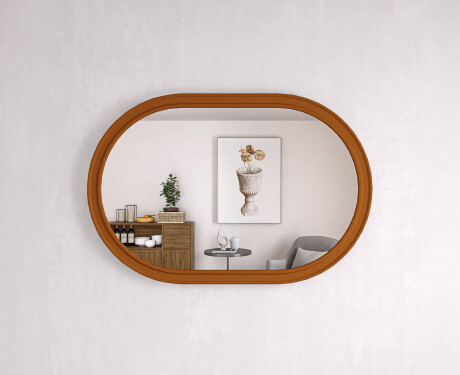 Badrumsspegel med MDF-ram L301 #10