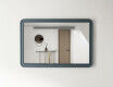 Rundat spegel med MDF-ram L299 #7