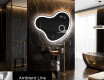 LED Badrumsspegel med oregelbunden form N222