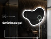 LED Badrumsspegel med oregelbunden form N222 #4