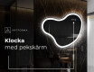 LED Badrumsspegel med oregelbunden form N222 #7