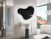 LED Badrumsspegel med oregelbunden form N222 #9