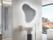 LED Badrumsspegel med oregelbunden form V222