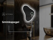 LED Badrumsspegel med oregelbunden form V222 #5