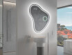 LED Badrumsspegel med oregelbunden form V223 #10