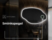 LED Badrumsspegel med oregelbunden form O222 #4