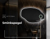 LED Badrumsspegel med oregelbunden form O223 #4