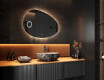 LED Badrumsspegel med oregelbunden form H221 #10