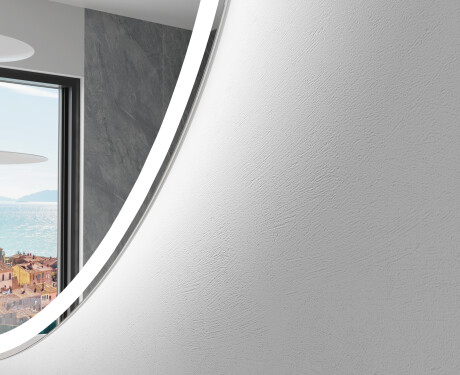 LED Badrumsspegel med oregelbunden form H222 #2