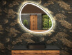 LED Badrumsspegel med oregelbunden form H222