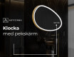 LED Badrumsspegel med oregelbunden form H222 #8