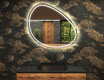 LED Badrumsspegel med oregelbunden form H223