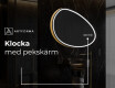 LED Badrumsspegel med oregelbunden form H223 #7