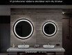 Rund badrumsspegel med LED-belysning Spegel L33 #6