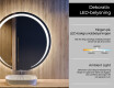 Rund badrumsspegel med LED-belysning Spegel L98 #4