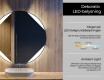 Rund badrumsspegel med LED-belysning Spegel L114 #4