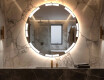 Rund badrumsspegel med LED-belysning Spegel L120