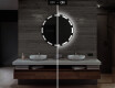 Rund badrumsspegel med LED-belysning Spegel L121 #5