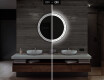 Rund badrumsspegel med LED-belysning Spegel L122 #5