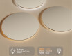 Rund badrumsspegel med LED-belysning Spegel 80cm med kallt LED-ljus 7000K, varmt ljus 3000K eller neutralt ljus 4500K #3