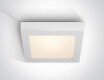 THEMELO taklampa 15 W 4000 K IP40 svart