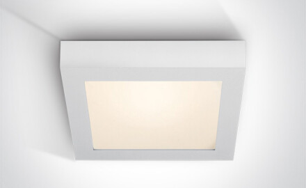 THEMELO taklampa 15 W 4000 K IP40 svart