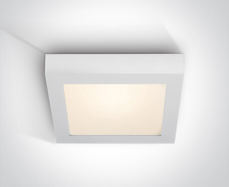 THEMELO taklampa 15 W 4000 K IP40 svart
