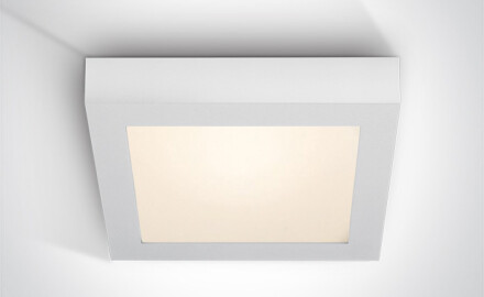 MORFI taklampa 22 W 3000 K IP40 vit