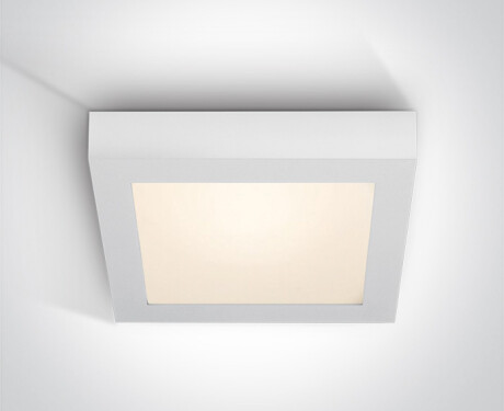 MORFI taklampa 22 W 3000 K IP40 vit