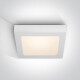 MORFI taklampa 22 W 3000 K IP40 vit #1