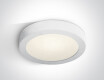 MORFI 2 taklampa 30 W 3000 K IP40 vit