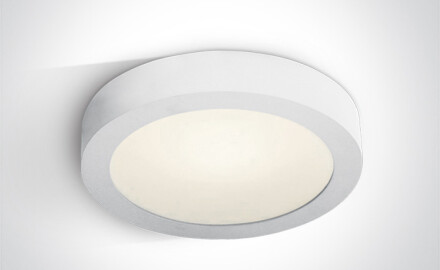 MORFI 2 taklampa 30 W 3000 K IP40 vit
