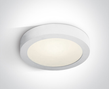 MORFI 2 taklampa 30 W 3000 K IP40 vit