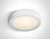 THEMELO taklampa 30 W 4000 K IP40 vit