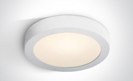 THEMELO taklampa 30 W 4000 K IP40 vit