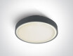 THEMELO taklampa 30 W 3000 K IP40 vit