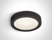 MELATES RE taklampa 40 W 4000 K IP40 vit