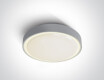 RAFTI E taklampa 12 W  IP65 svart