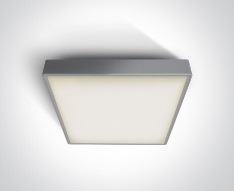 PIRNARI AN taklampa 24 W 3000 K IP65 antracit