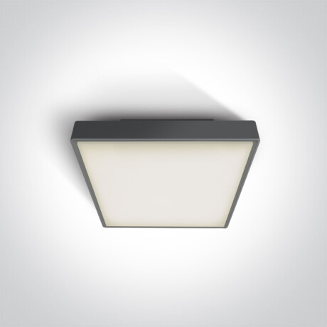 PIRNARI AN taklampa 24 W 3000 K IP65 grå #1