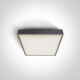 PIRNARI AN taklampa 24 W 3000 K IP65 grå #1