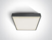 PIRNARI EA taklampa 2x12W E27 IP65 vit